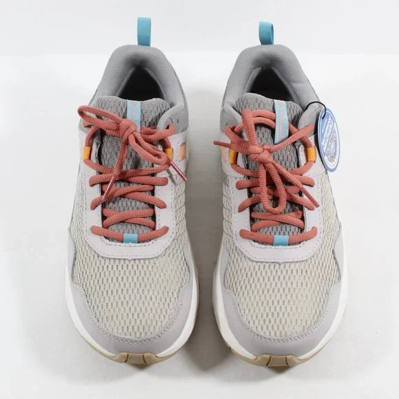 Columbia Women's Plateau Waterproof Shoe - Light Gray 7.5M - Picture 3 of 6